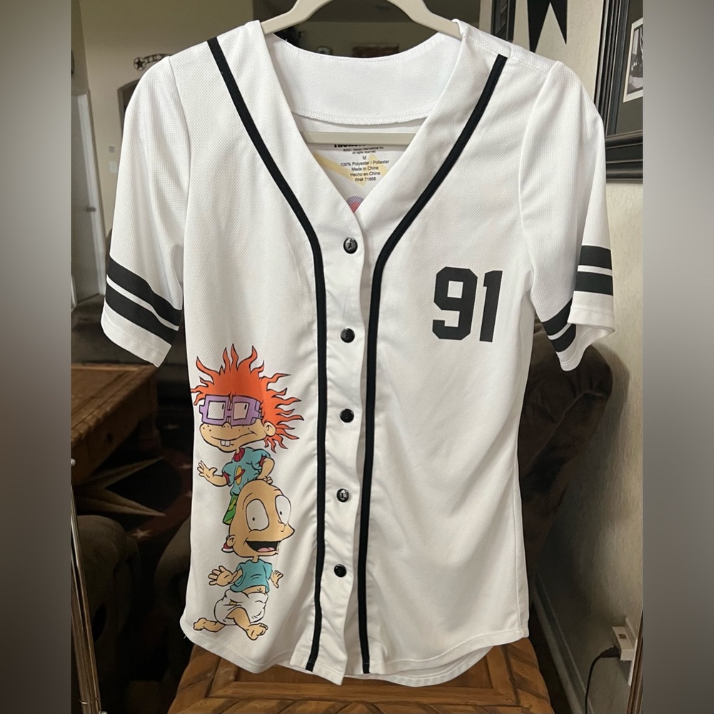 Nickelodeon Rugrats Baseball Jersey